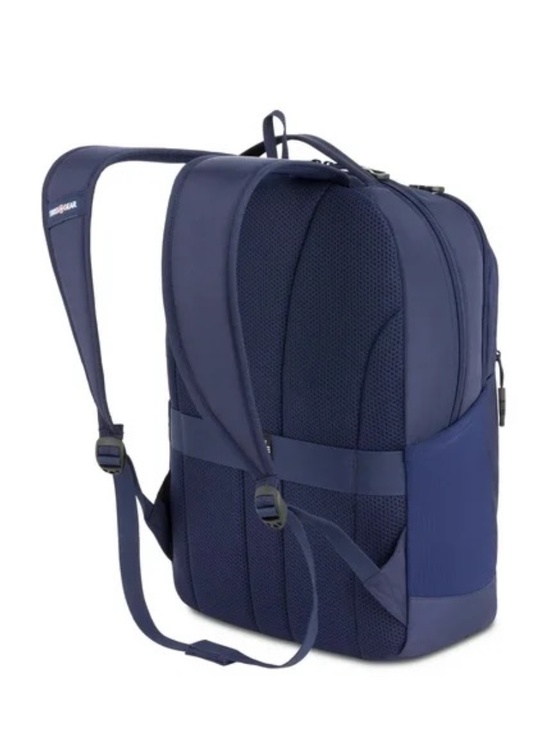 New ?SWISSGEAR The Orientation Travel Laptop Backpack Navy Blue Ultra Light main image 8